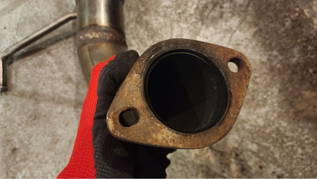 レガシィ BL5 ワンオフ デュアルマフラー