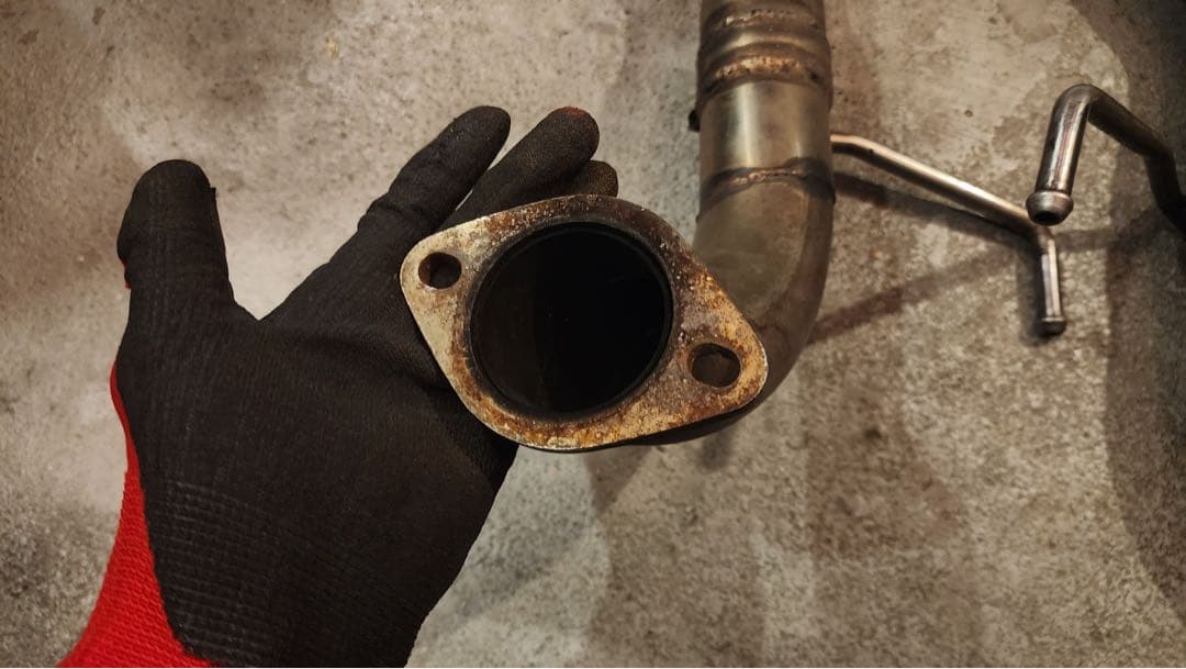 レガシィ BL5 ワンオフ デュアルマフラー