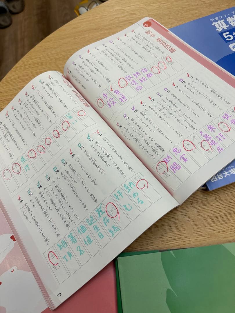 ☆四谷大塚5年　予習シリーズ　下☆