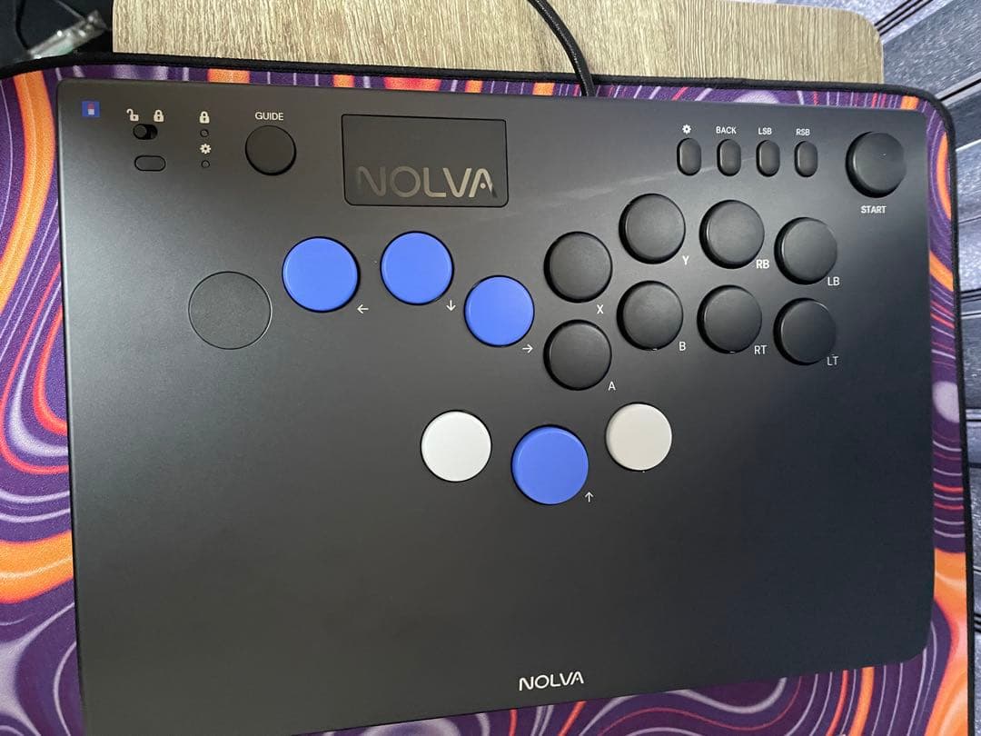 HORI NOLVA レバーレス　PC