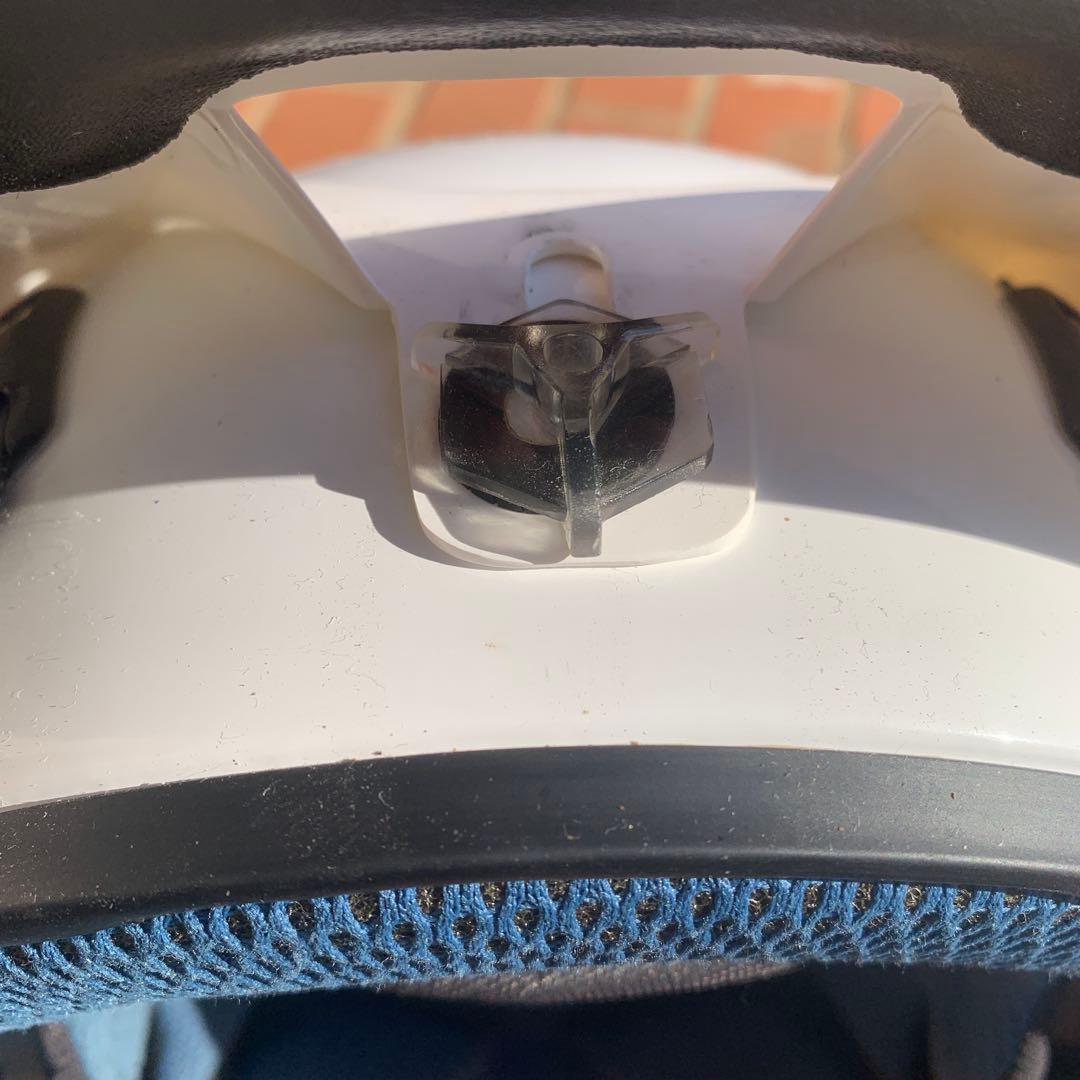 【格安】ARAI トライアルヘルメット　61〜62cm オフロード　ホワイト