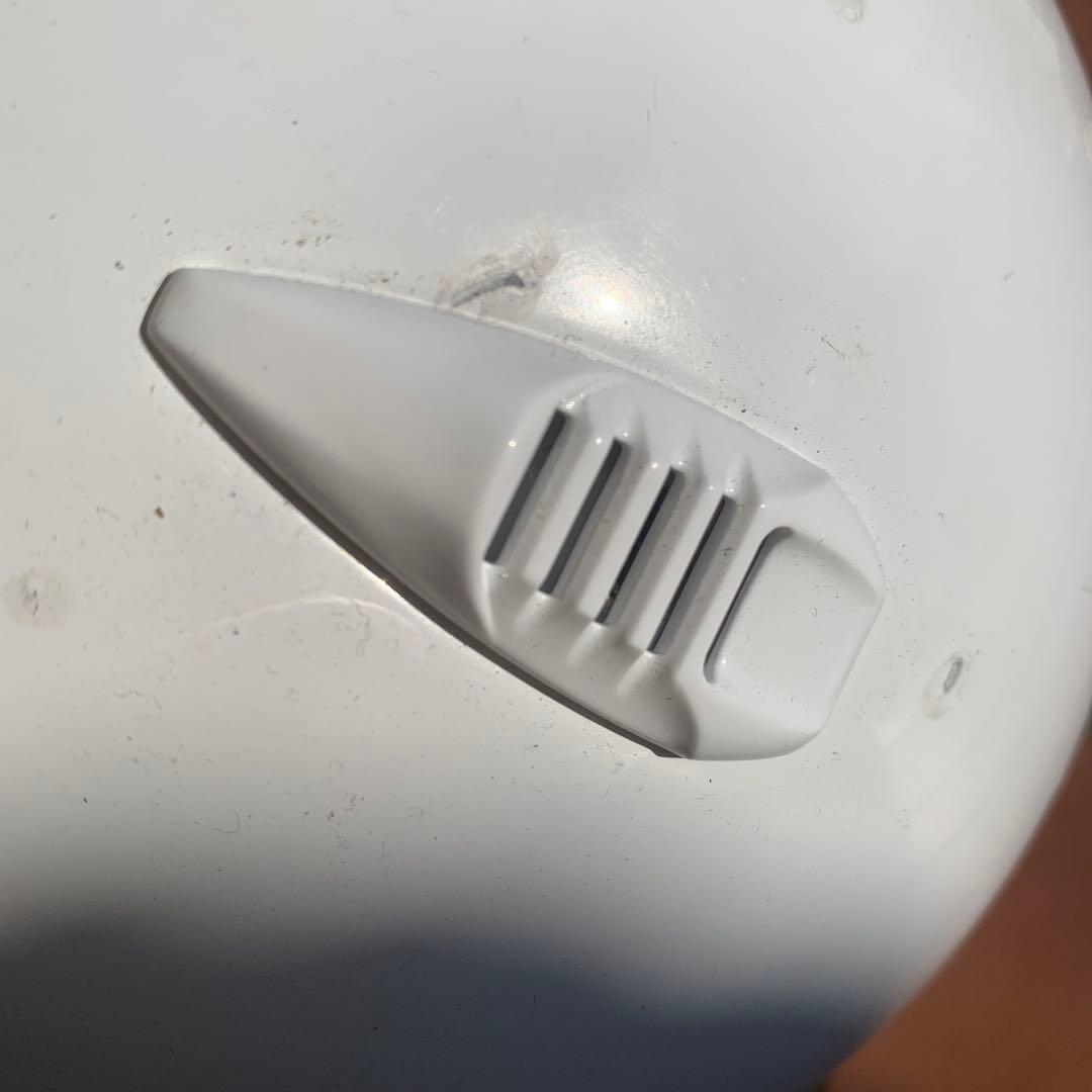 【格安】ARAI トライアルヘルメット　61〜62cm オフロード　ホワイト