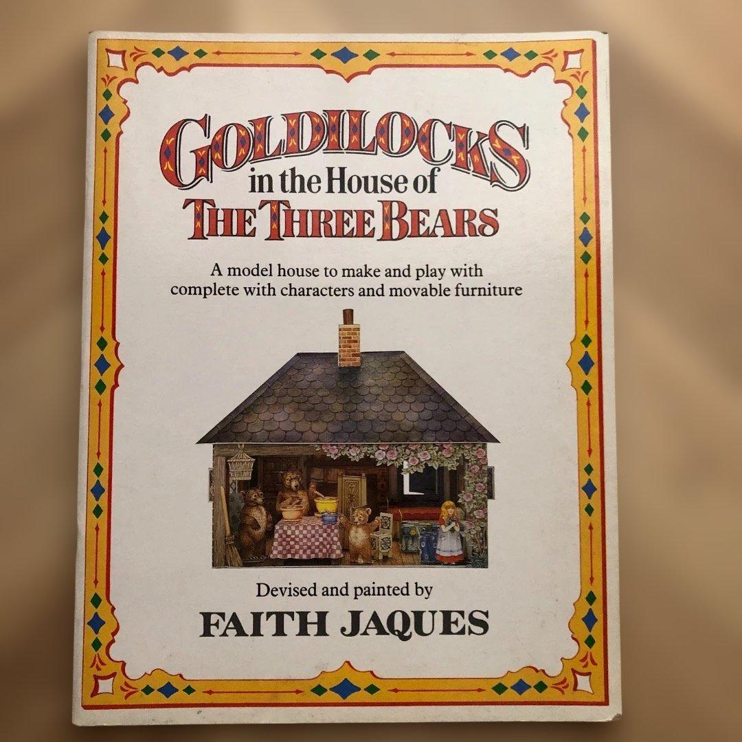 フェイス・ジェイクス　グレイラビットの家　3匹のくま　ドールハウス 組み立て