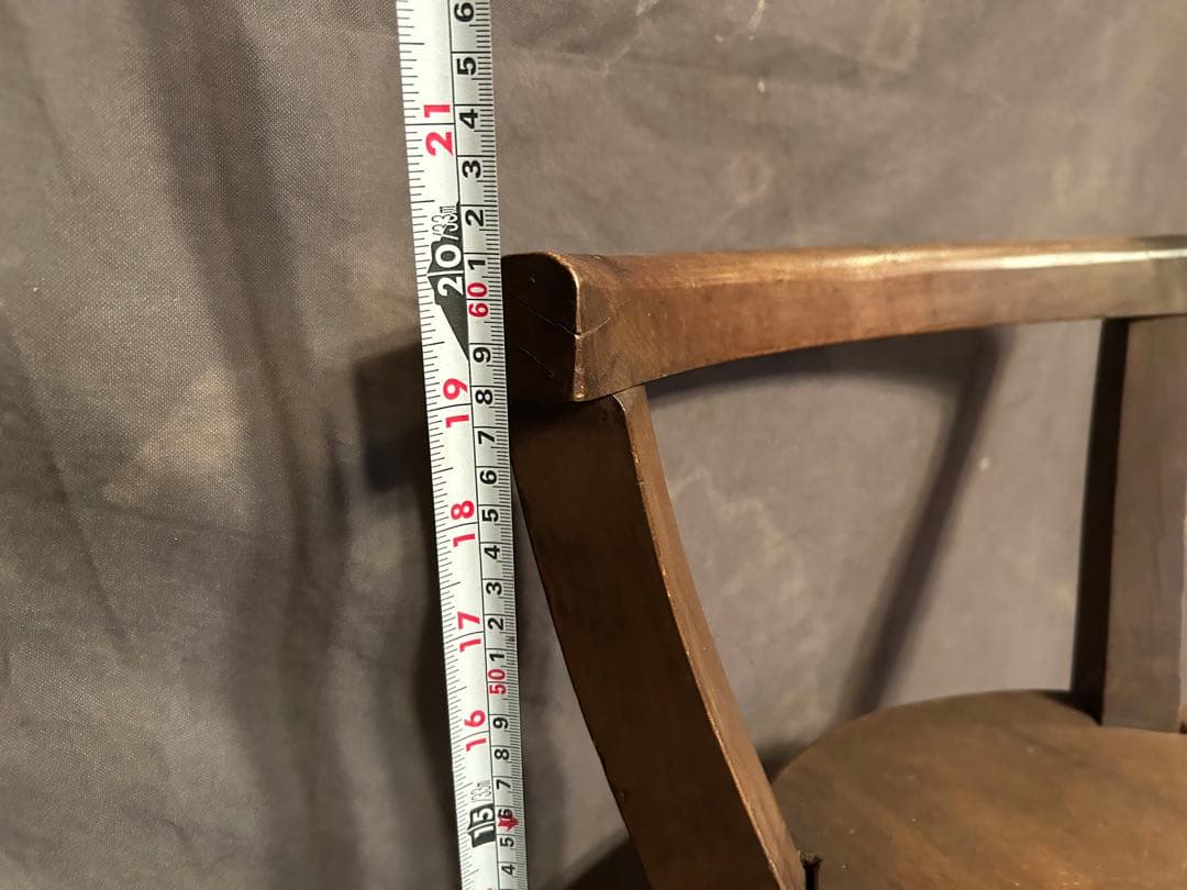 【送料無料】ヴィンテージ 家具 インテリア スツール 丸椅子 花台　植物台