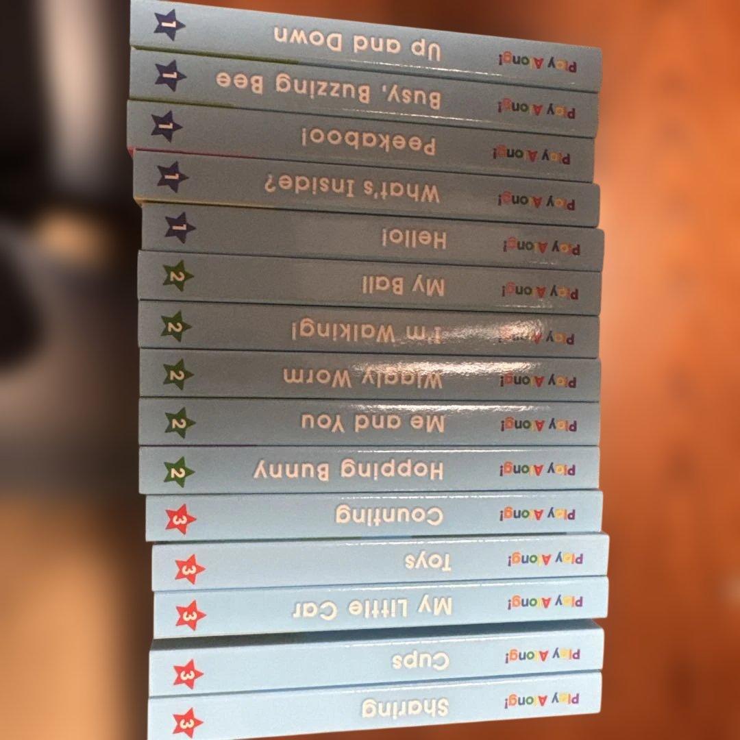 Play Along! 絵本セット