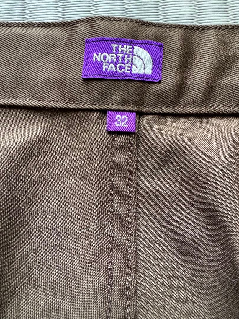 パンツ THE NORTH FACE PURPLE LABEL