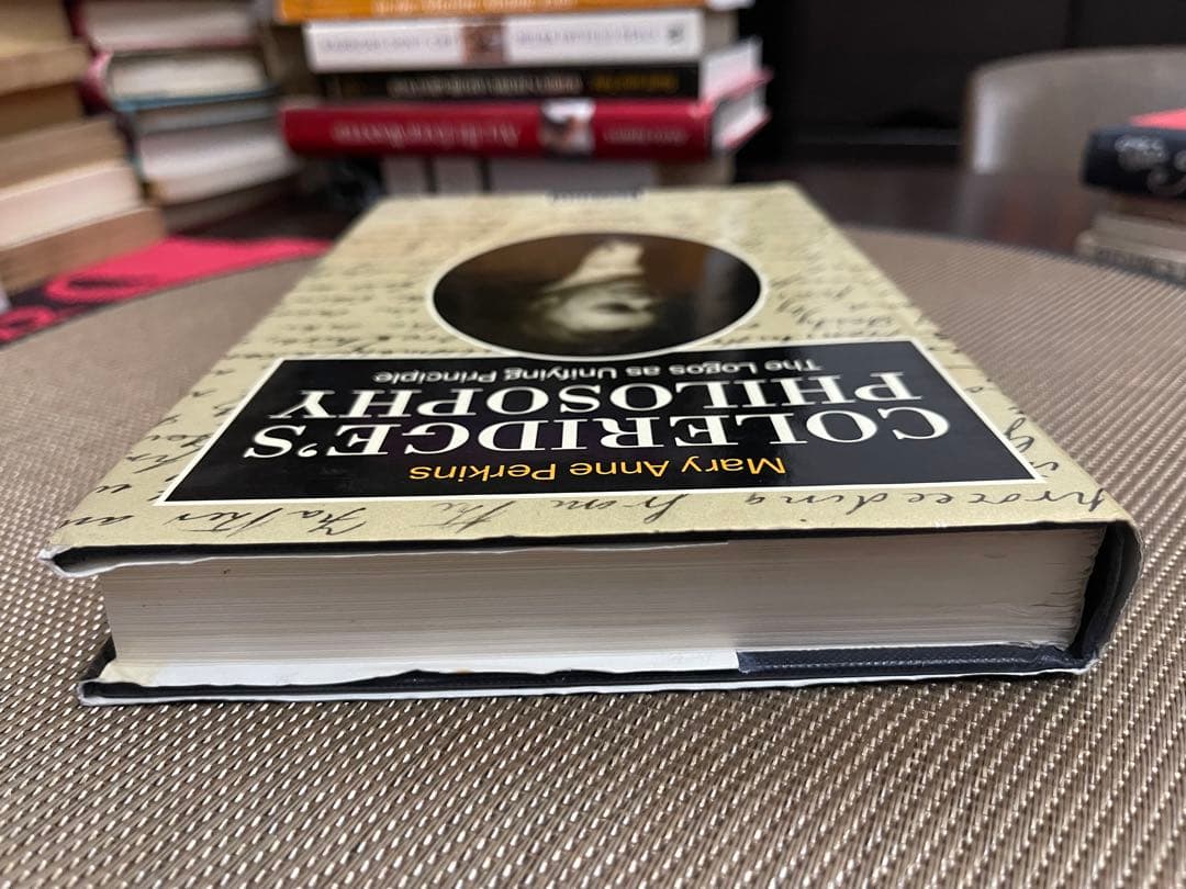 洋書 Coleridge's Philosophy