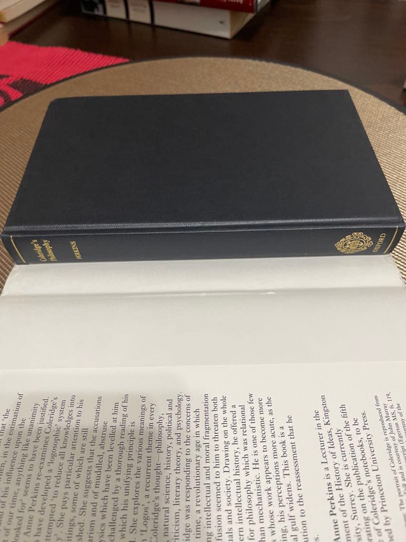 洋書 Coleridge's Philosophy