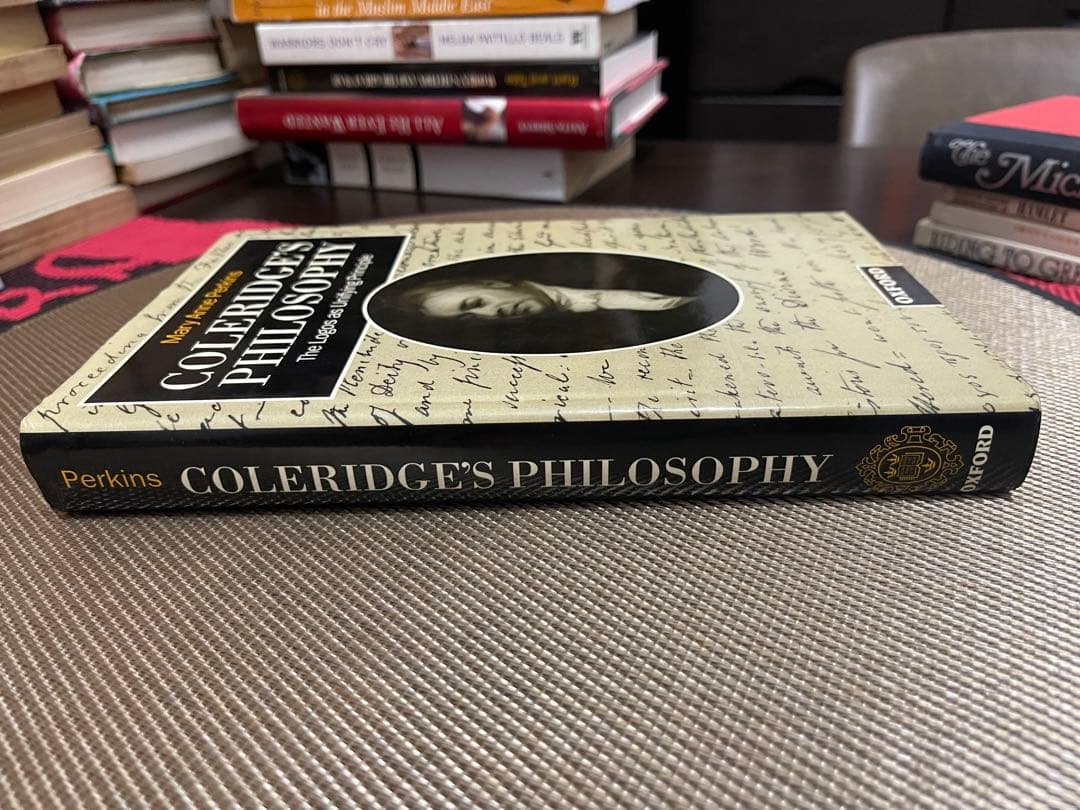 洋書 Coleridge's Philosophy