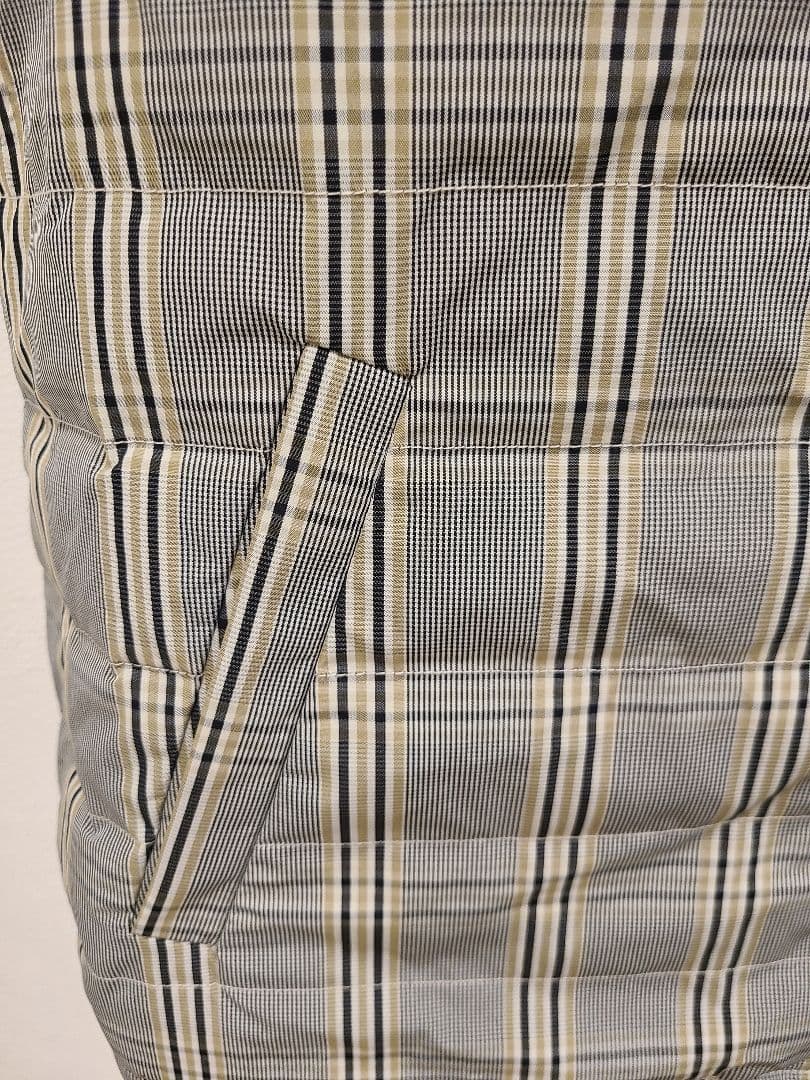 リバーシブル ダウンベスト