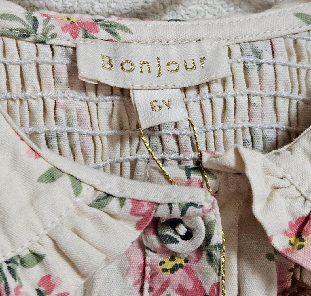 bonjour diary 24AW チュニック ワンピース