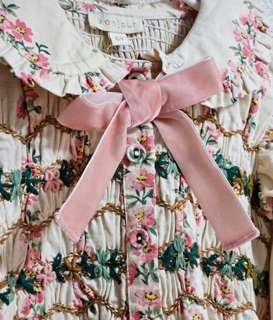 bonjour diary 24AW チュニック ワンピース