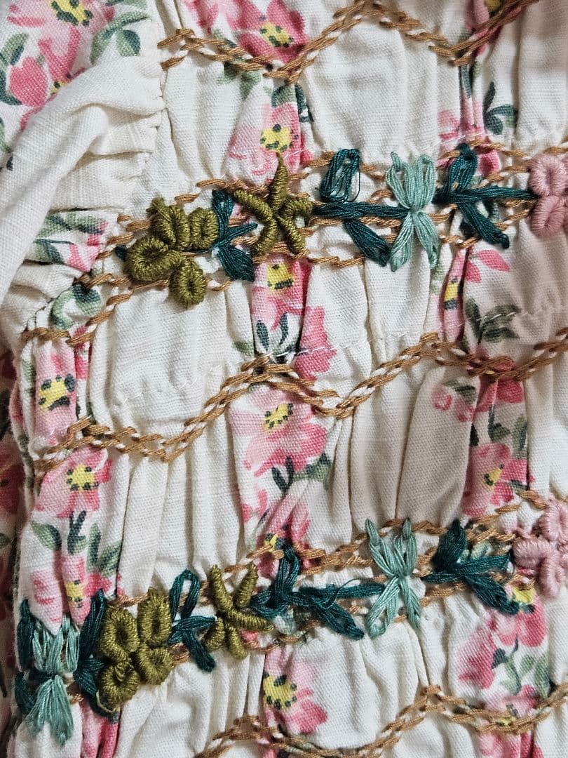 bonjour diary 24AW チュニック ワンピース