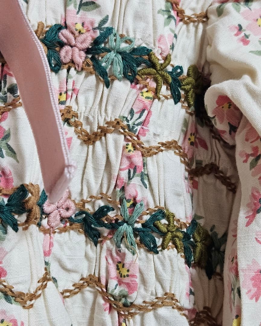 bonjour diary 24AW チュニック ワンピース