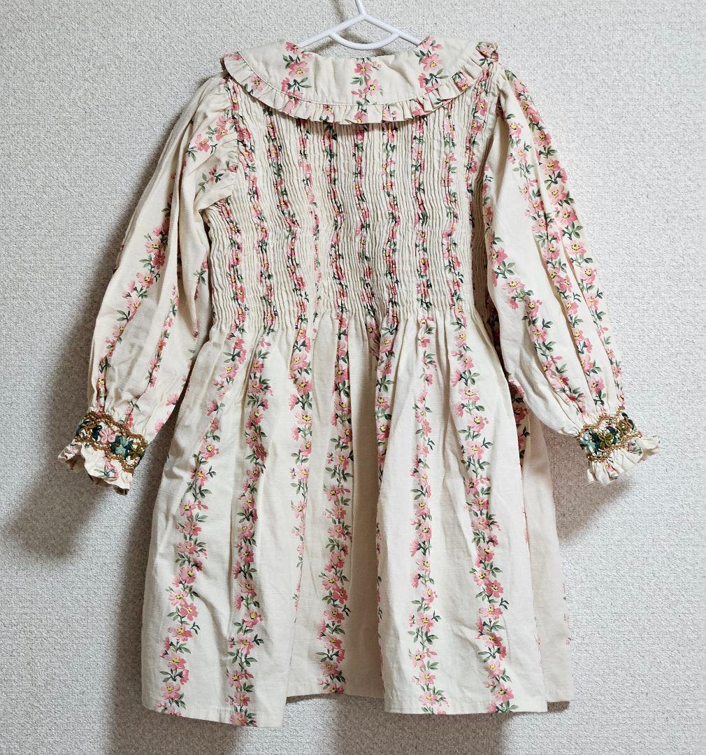 bonjour diary 24AW チュニック ワンピース