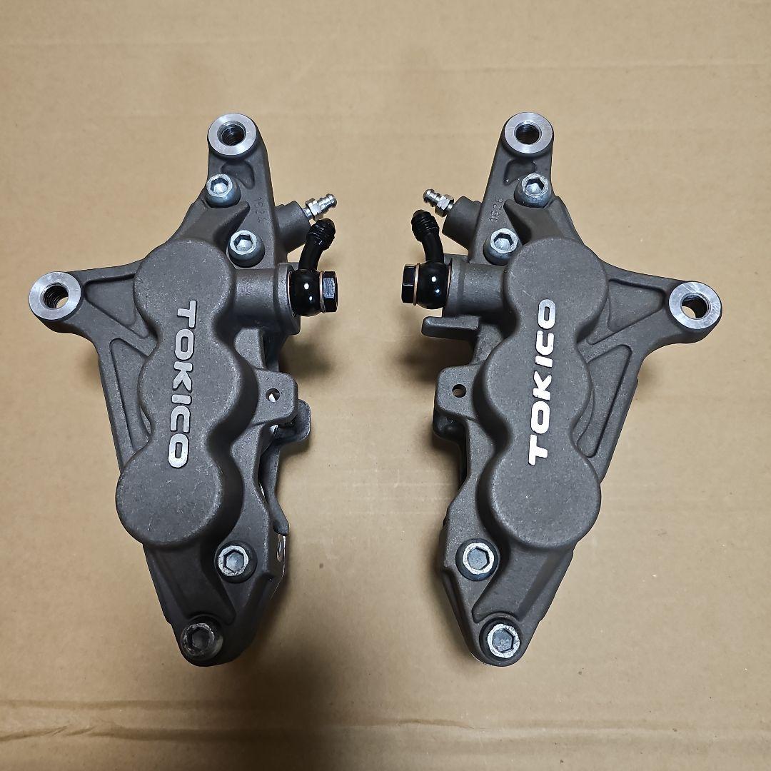 ZRX1100 TOKICO 6ポットブレーキキャリパー