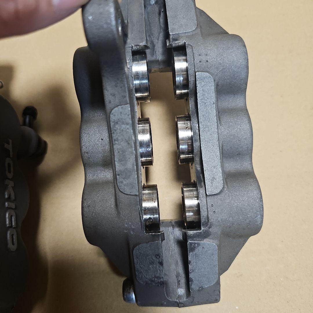 ZRX1100 TOKICO 6ポットブレーキキャリパー