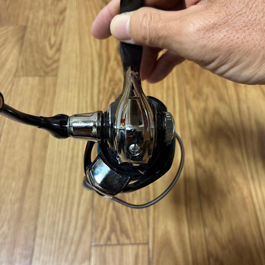 ダイワ　スピニングリール エギング 16 エメラルダス 2508PE