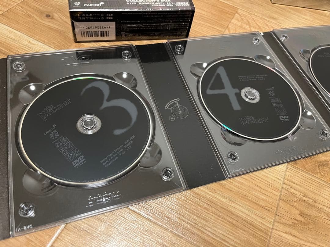 洋画・外国映画 The Prisoner Collector's Box