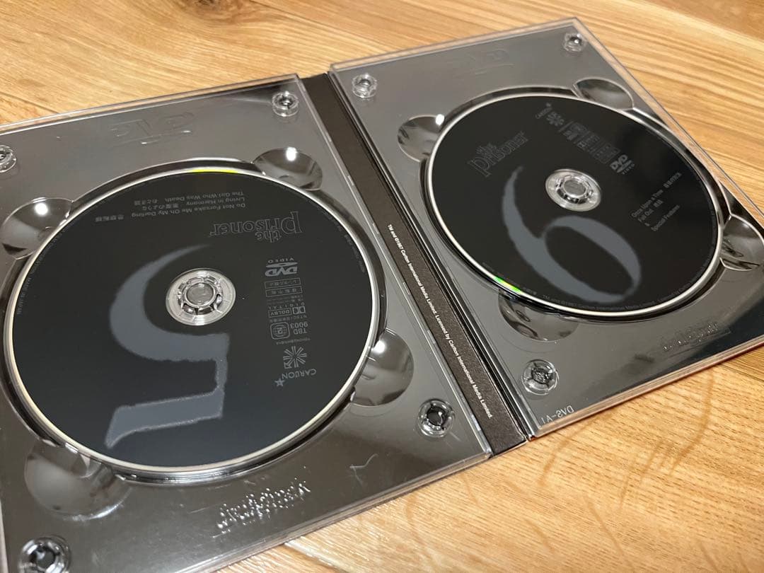 洋画・外国映画 The Prisoner Collector's Box