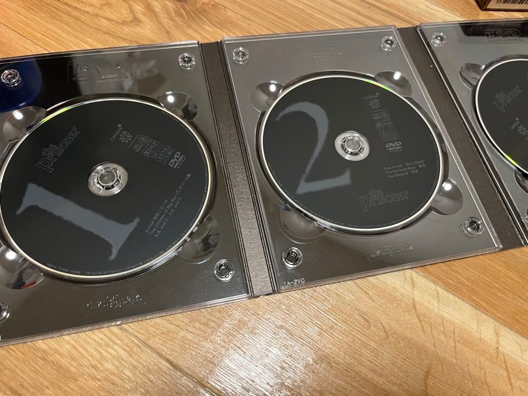 洋画・外国映画 The Prisoner Collector's Box