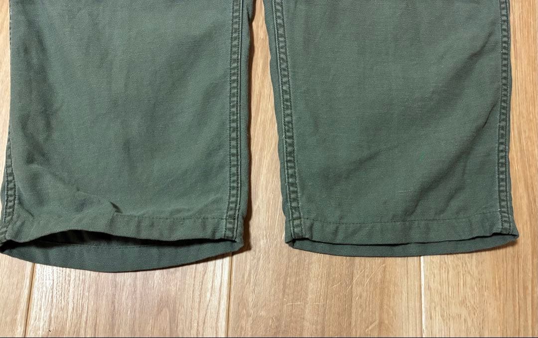 米軍　OG-107 ベイカーパンツ　W90cm