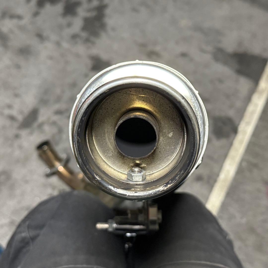 シグナスX 4型 5型 リアライズ ブリンク　マフラー