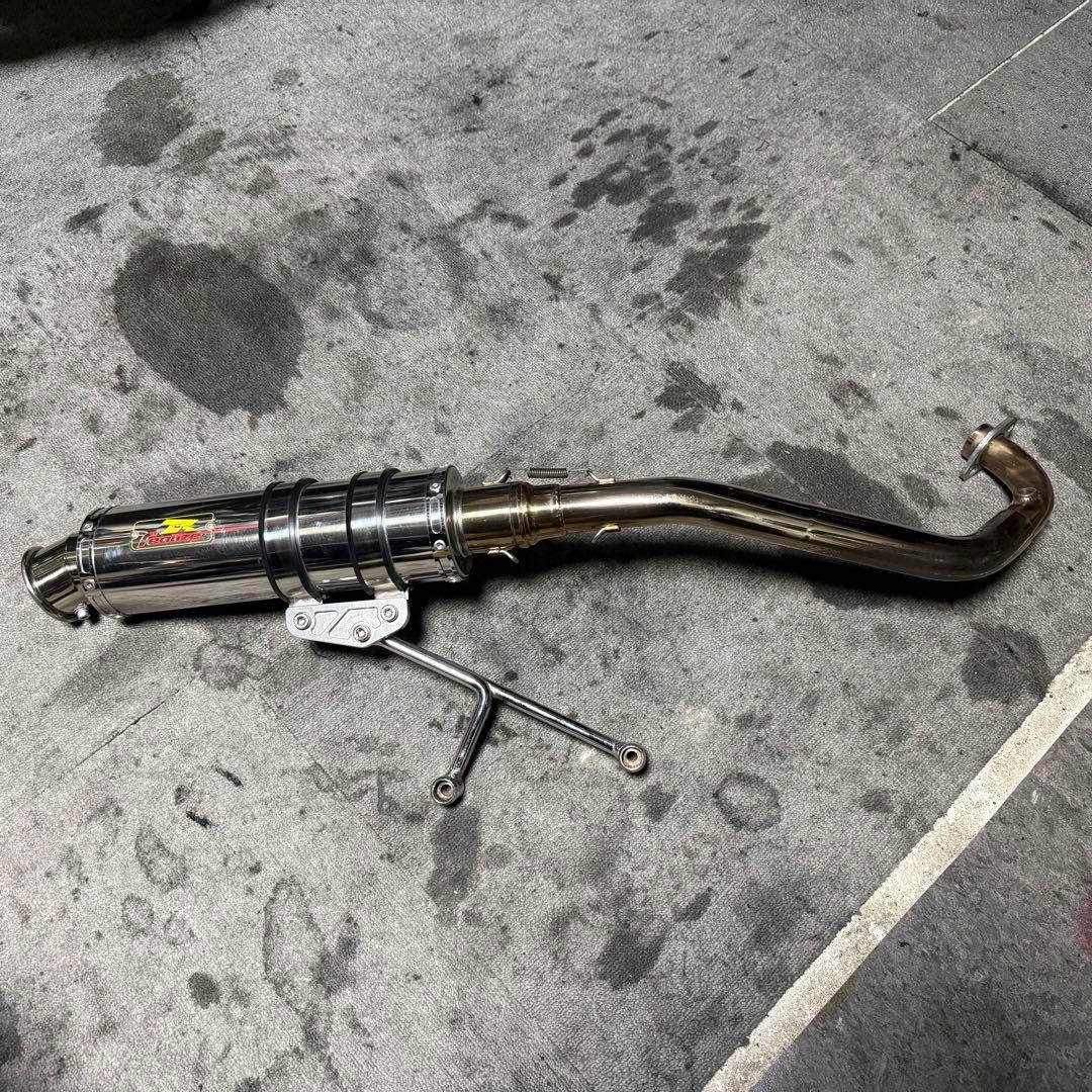 シグナスX 4型 5型 リアライズ ブリンク　マフラー