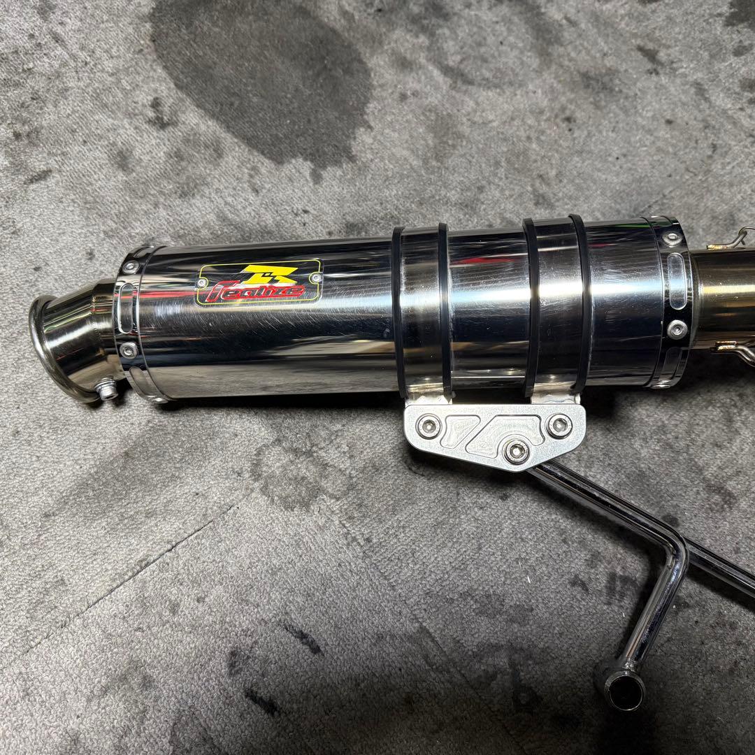 シグナスX 4型 5型 リアライズ ブリンク　マフラー