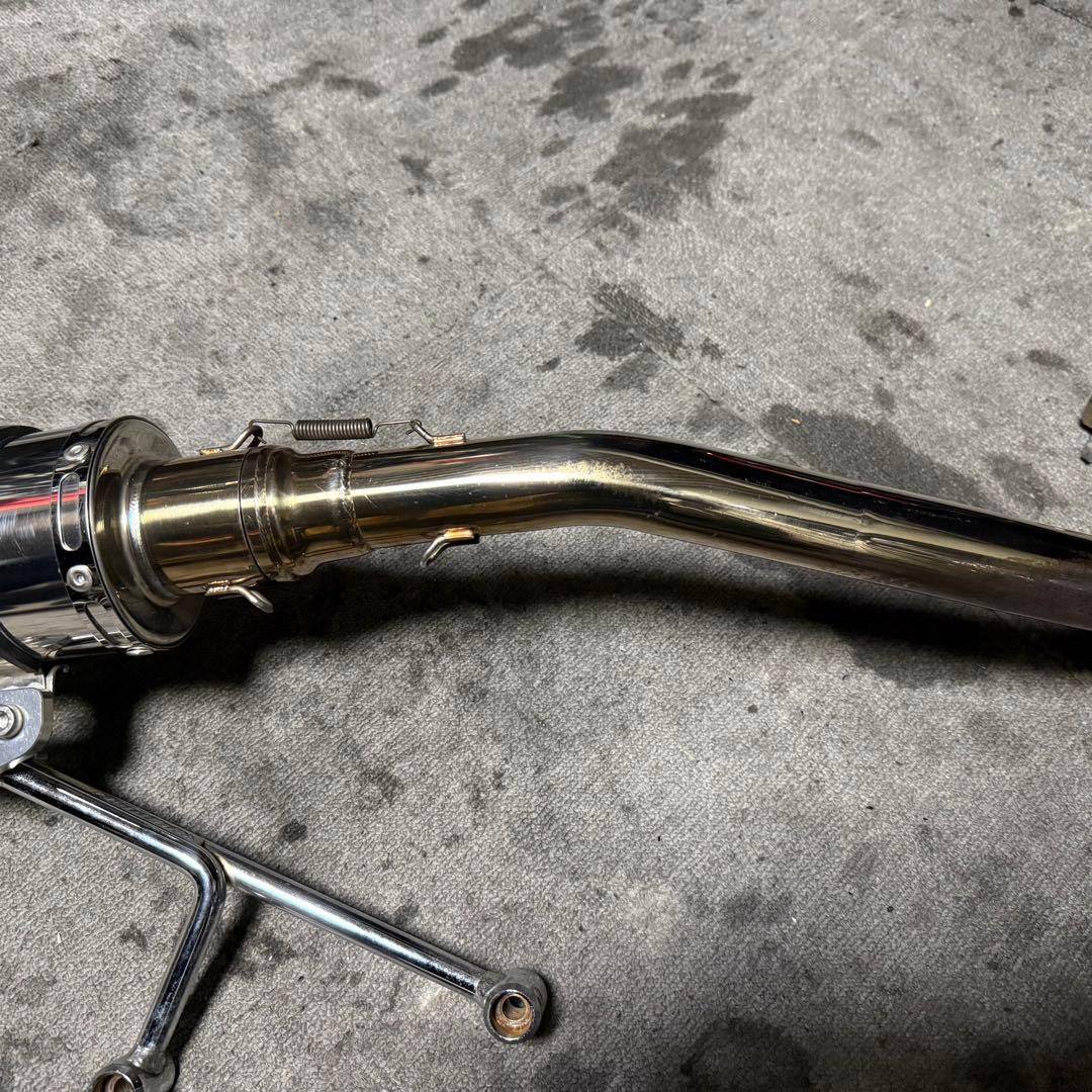 シグナスX 4型 5型 リアライズ ブリンク　マフラー