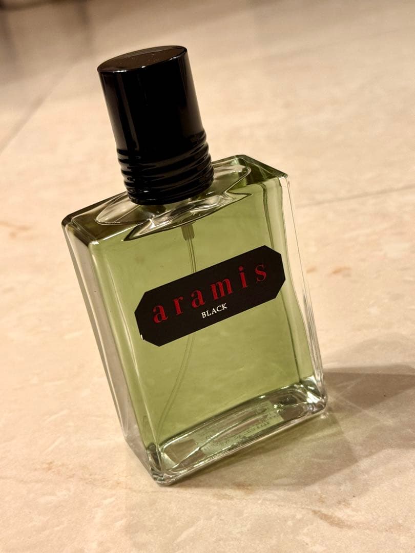 新品未使用 アラミス ブラック 110ml オードトワレ　Aramis 香水