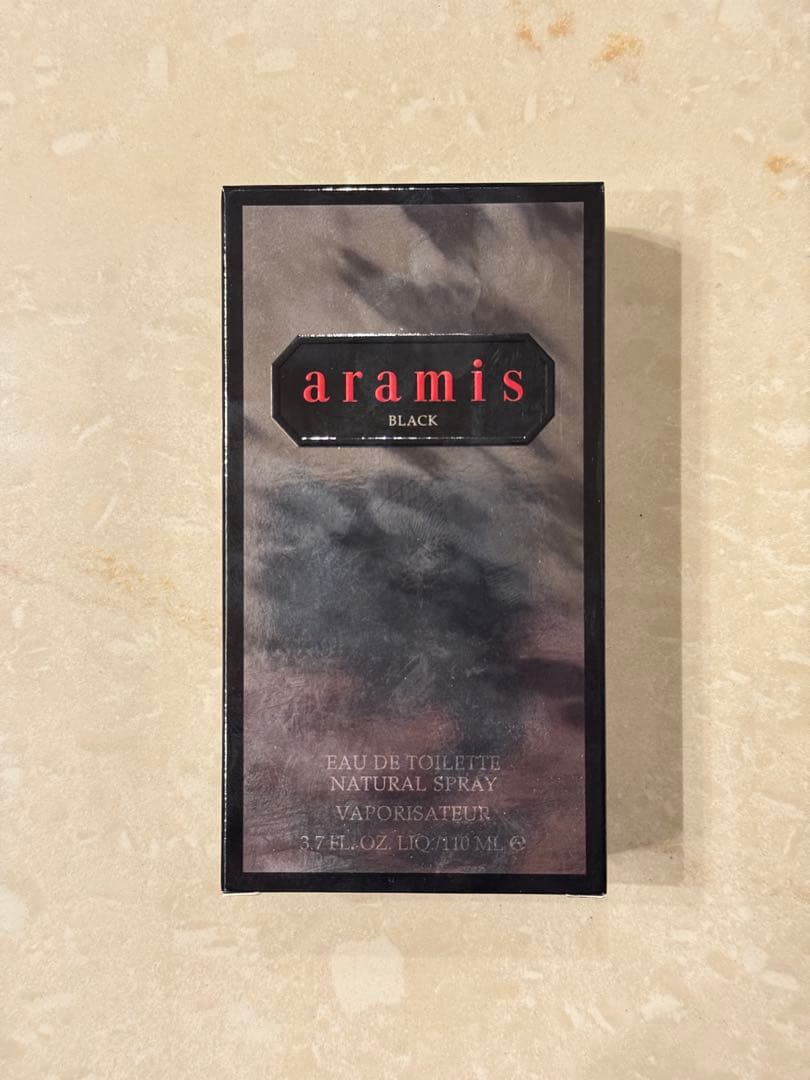 新品未使用 アラミス ブラック 110ml オードトワレ　Aramis 香水