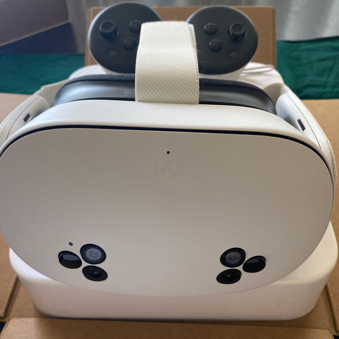 その他  Quest 3S 128GB + KIWI Head Strap