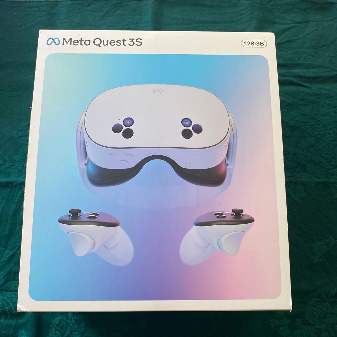 その他  Quest 3S 128GB + KIWI Head Strap