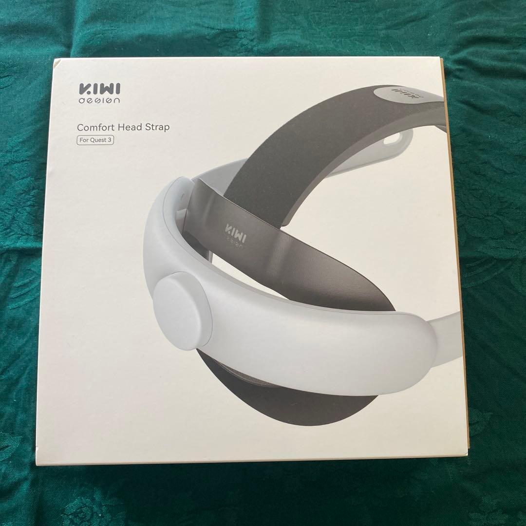 その他  Quest 3S 128GB + KIWI Head Strap