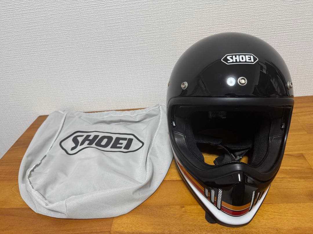 【MAG】　SHOEI EX-ZERO フルフェイスヘルメット　Sサイズ