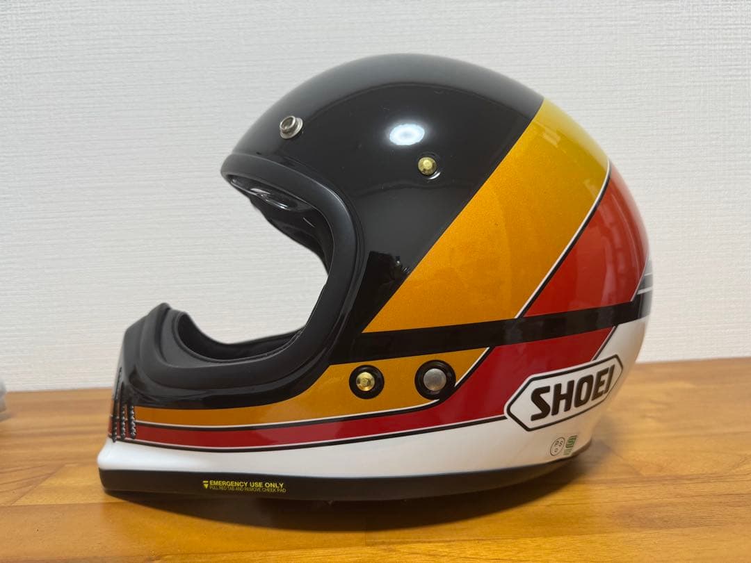 【MAG】　SHOEI EX-ZERO フルフェイスヘルメット　Sサイズ