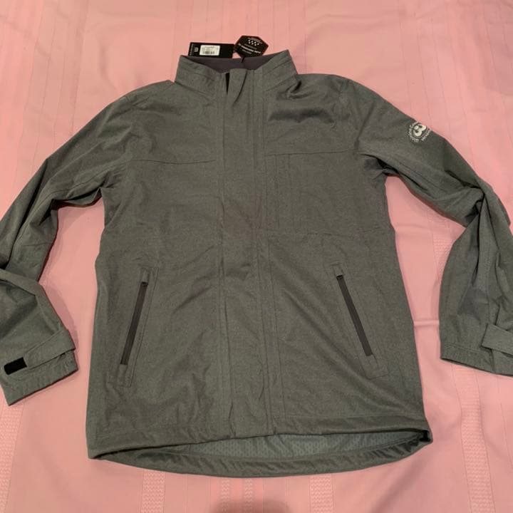 トラビスマシュー ジャンパー TRAVIS MATHEW グレー ソニーオープン