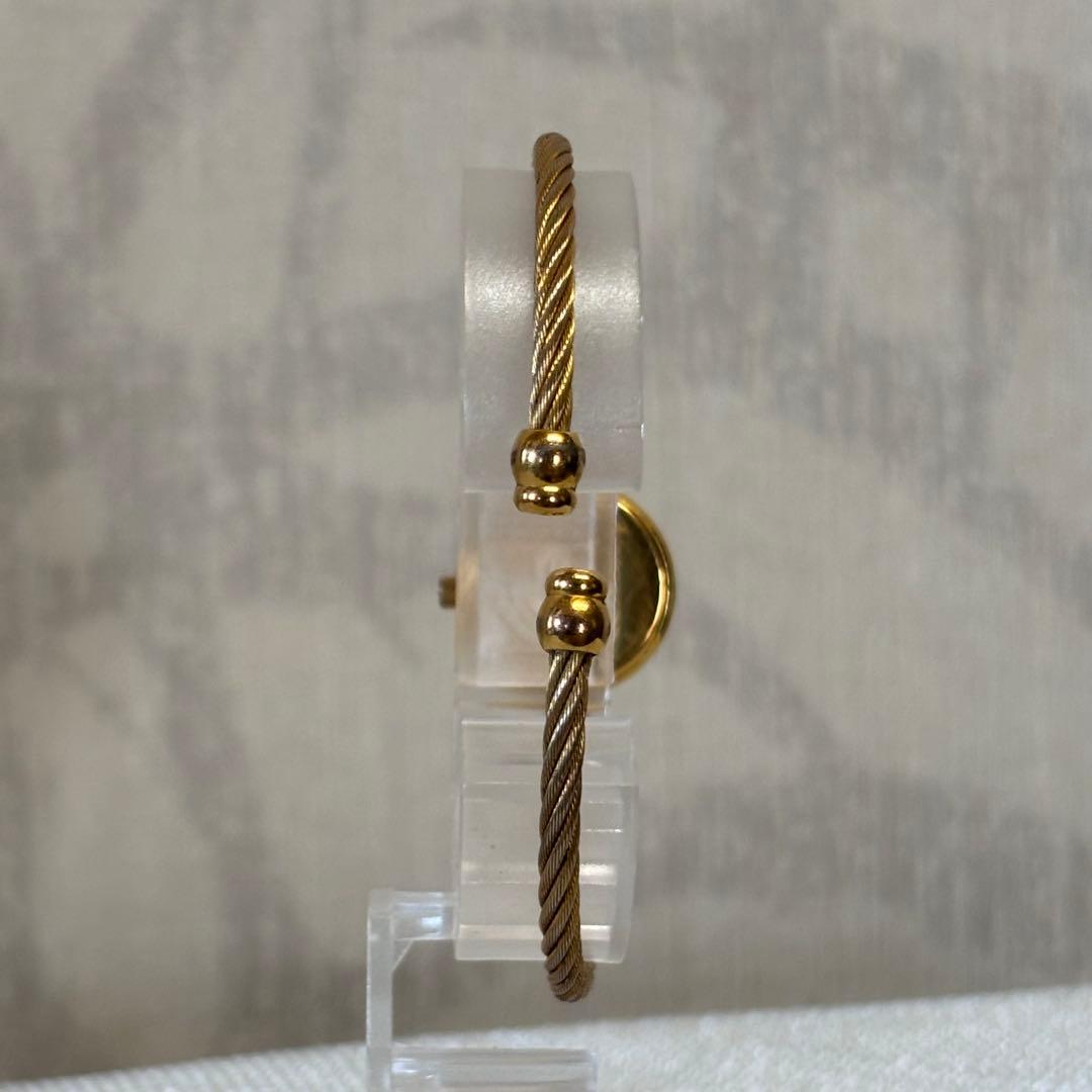 稼動品　鑑定済GUCCI グッチ　バングルウォッチ　腕時計 2700 2L R