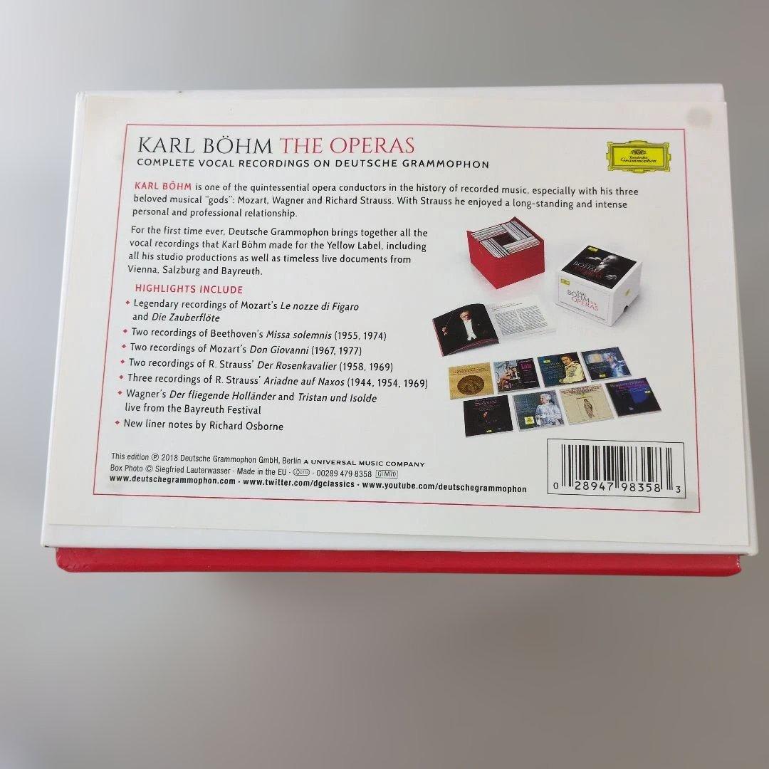d*9様 KARL BÖHM THE OPERAS CD70枚　カール・ベーム