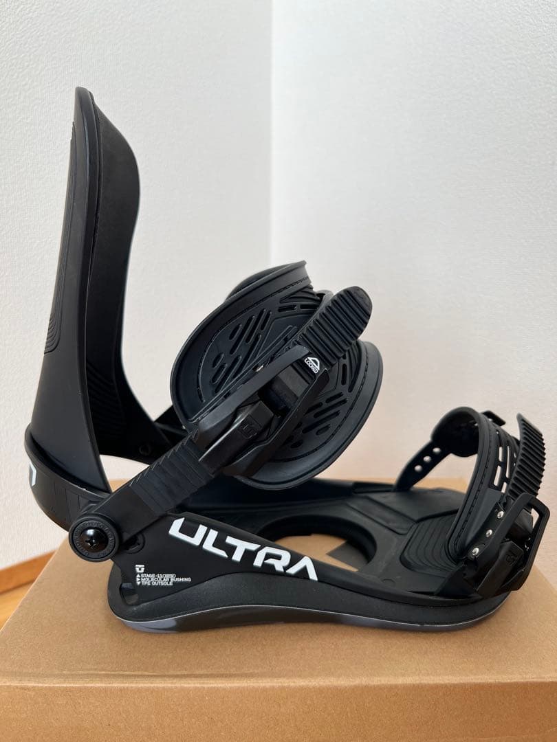 23-24 UNION ULTRA ユニオン ウルトラ ブラック Ｍ　送料無料