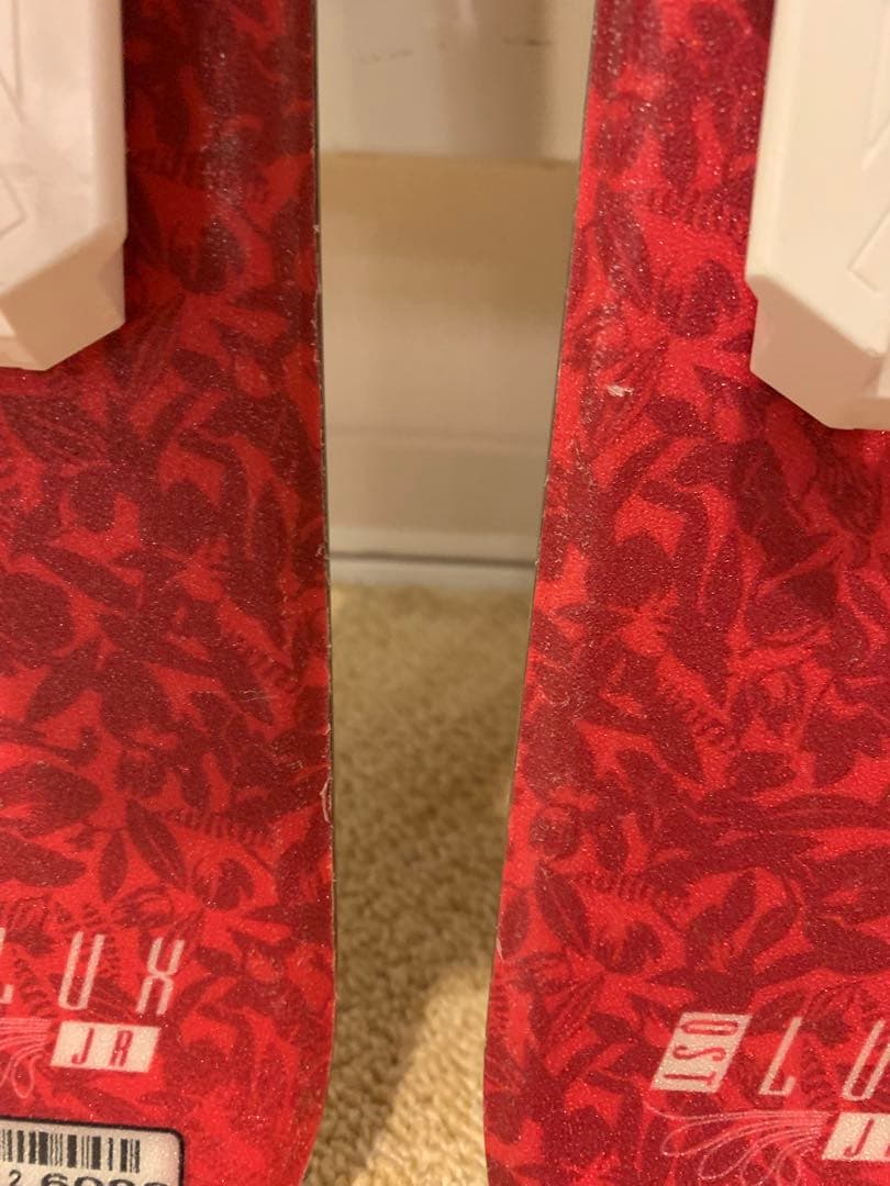 【100】ジュニアスキー板 SALOMON 2022（ピンク）