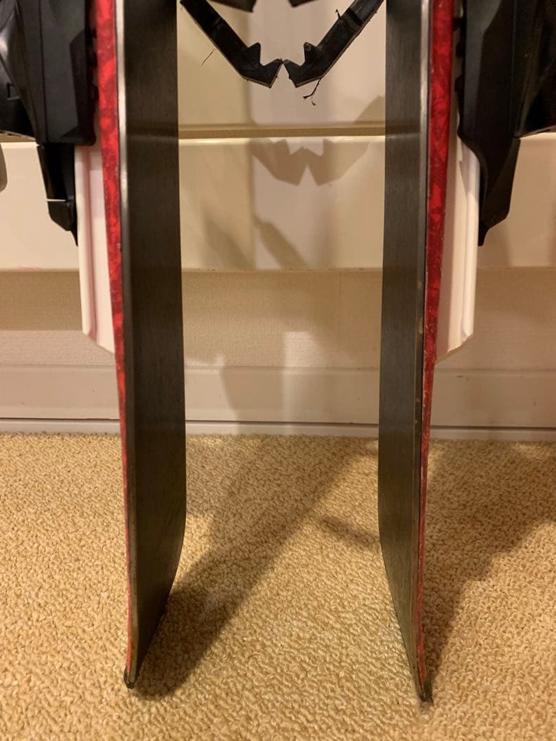 【100】ジュニアスキー板 SALOMON 2022（ピンク）