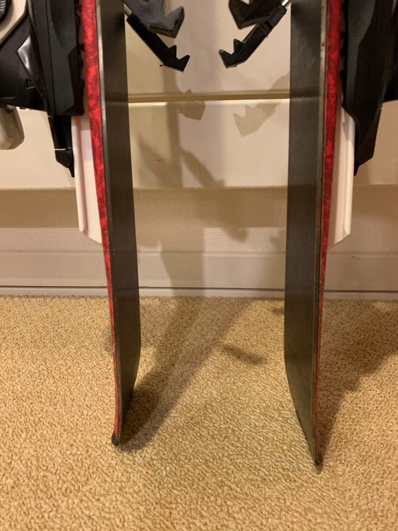 【100】ジュニアスキー板 SALOMON 2022（ピンク）