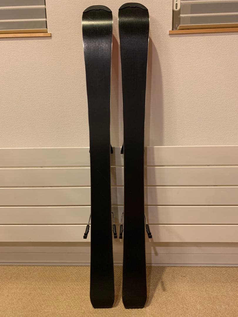 【100】ジュニアスキー板 SALOMON 2022（ピンク）