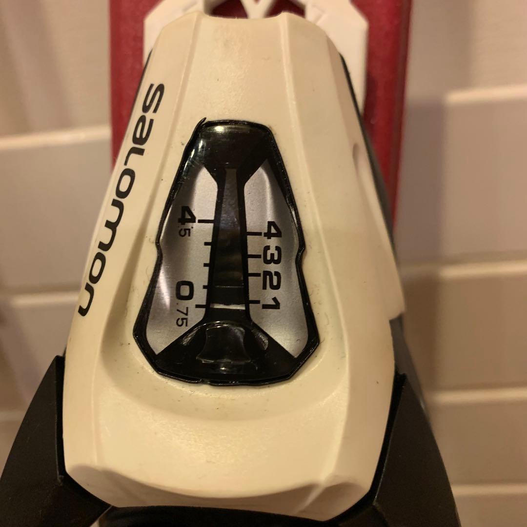 【100】ジュニアスキー板 SALOMON 2022（ピンク）