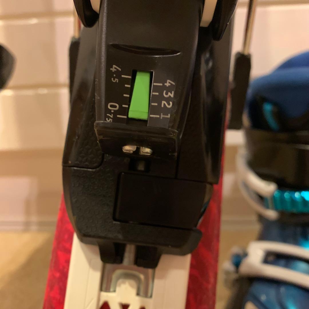 【100】ジュニアスキー板 SALOMON 2022（ピンク）