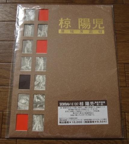 椋陽児 挿絵原画画報　限定300部　Youji Muku