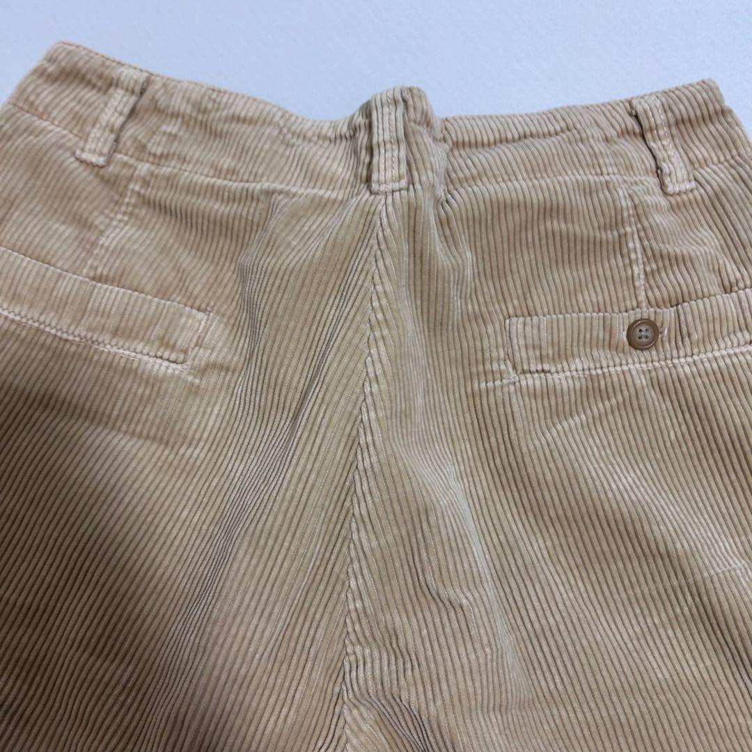 希少　三つ星タグ　RRL コーデュロイハーフパンツ