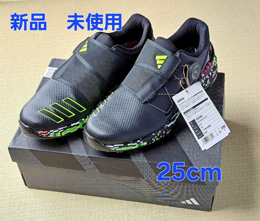 adidas ZG23 BOA GLITCH ゴルフシューズ25cm